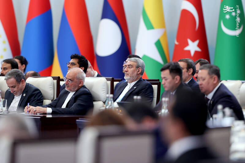 عکس/ نشست سران سازمان همکاری شانگهای پلاس