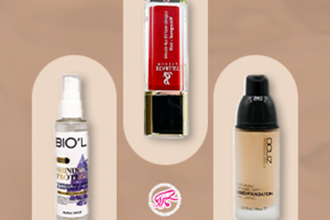 لیست لوازم آرایشی و بهداشتی که می توانید از ماکیاژگالری بوشهر تهیه کنید