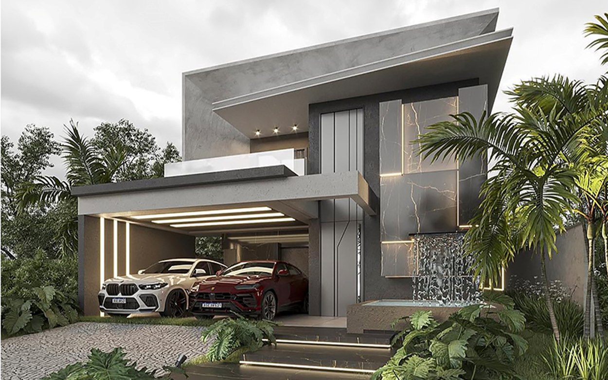 ترند های جدید در طراحی ویلا دوبلکس