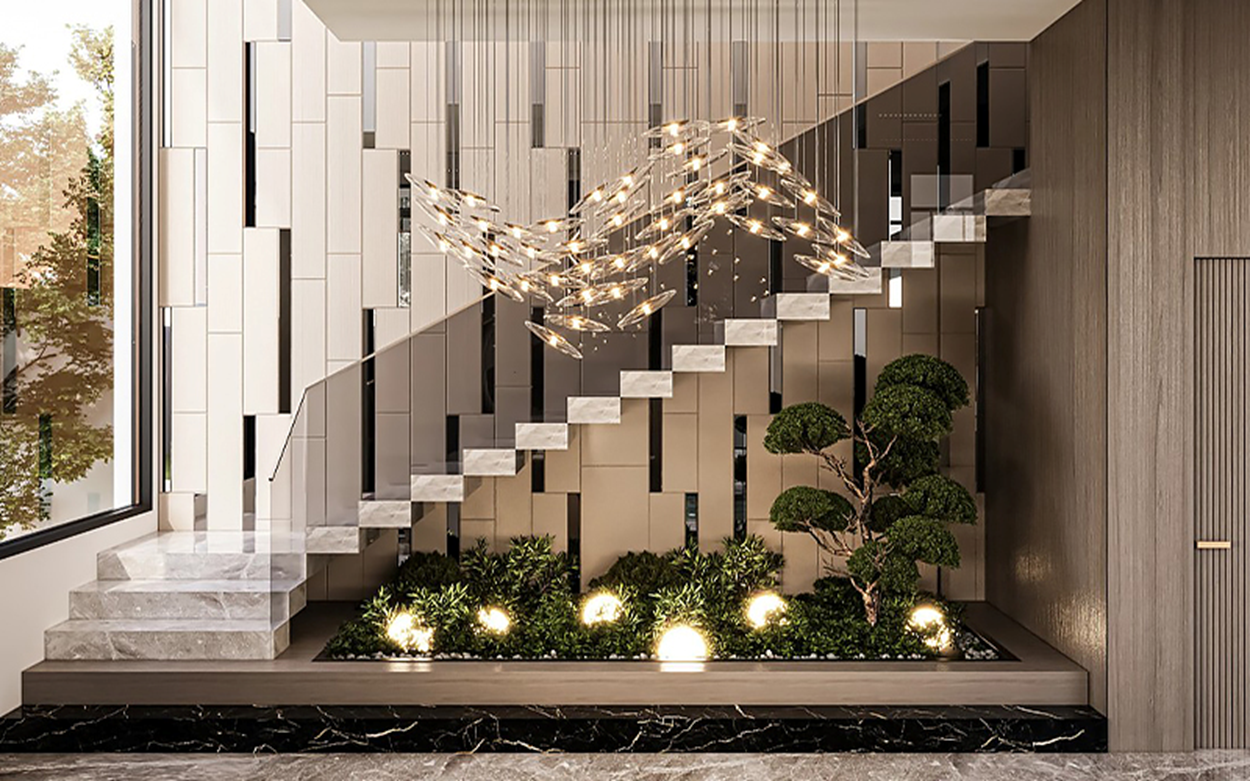 ترند های جدید در طراحی ویلا دوبلکس