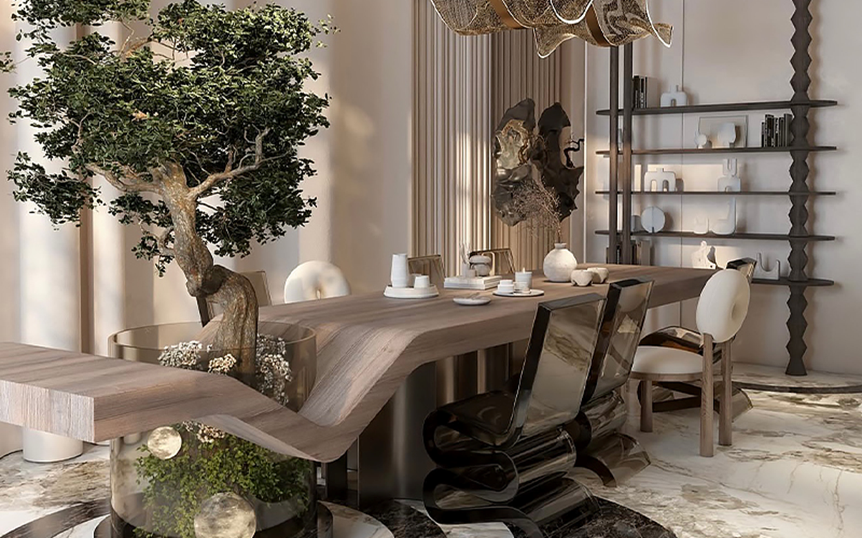 ترند های جدید در طراحی ویلا دوبلکس