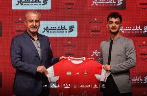 ماجرای فخریان به هیات‌مدیره پرسپولیس رسید! + عکس