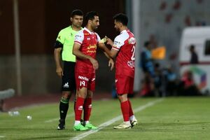 سورپرایز هاشمیان برای بازوبند کاپیتانی پرسپولیس