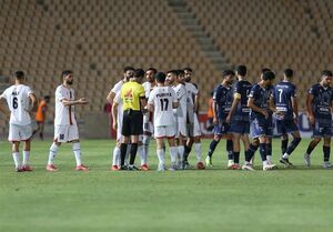 تقابل گلمحمدی و دقیقی در یک بازی دوستانه