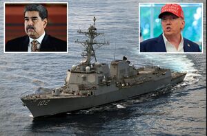 نگاهی به لشکرکشی آمریکا در جنوب دریای کارائیب/ نیروی دریایی آمریکا اشتباه یمن را در ونزوئلا تکرار می‌کند؟ +نقشه و تصاویر