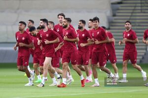 محمد عمری آماده برای دیدار پرسپولیس مقابل چادرملو
