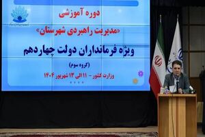 زینی‌وند: فرمانداران مانع دوقطبی‌سازی و تنش سیاسی شوند