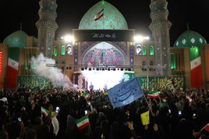 عکس/ اجتماع بزرگ لشکریان صاحب الزمان(عج)