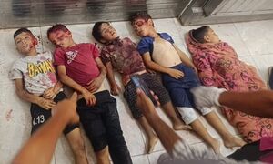 نسل‌کشی در غزه همچنان در جریان است