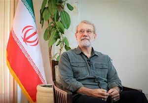 لاریجانی: به دنبال مذاکره عاقلانه هستیم