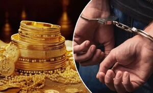 دستگیری زوج سارق طلا توسط پلیس آگاهی قم + فیلم
