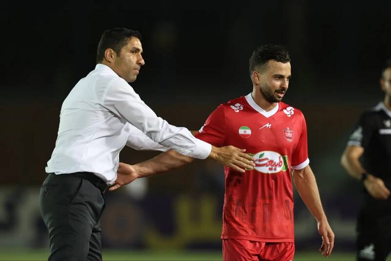 سورپرایز هاشمیان برای بازوبند کاپیتانی پرسپولیس 2