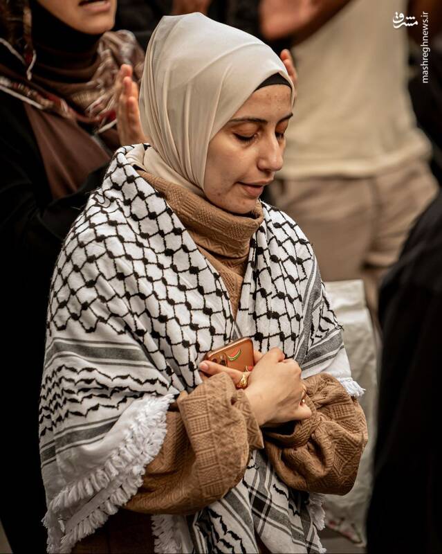 عکس/ تظاهرات حمایت از فلسطین در دانمارک