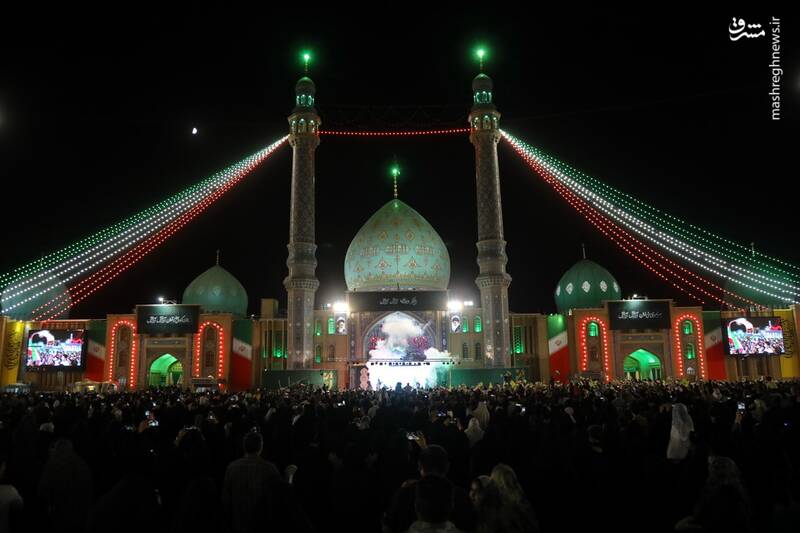عکس / اجتماع بزرگ لشکریان صاحب الزمان (عج)