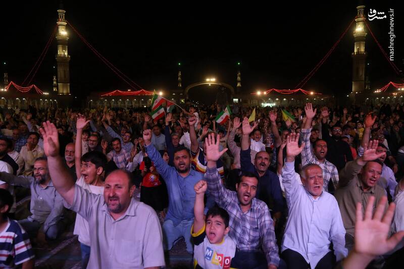 عکس / اجتماع بزرگ لشکریان صاحب الزمان (عج) 15