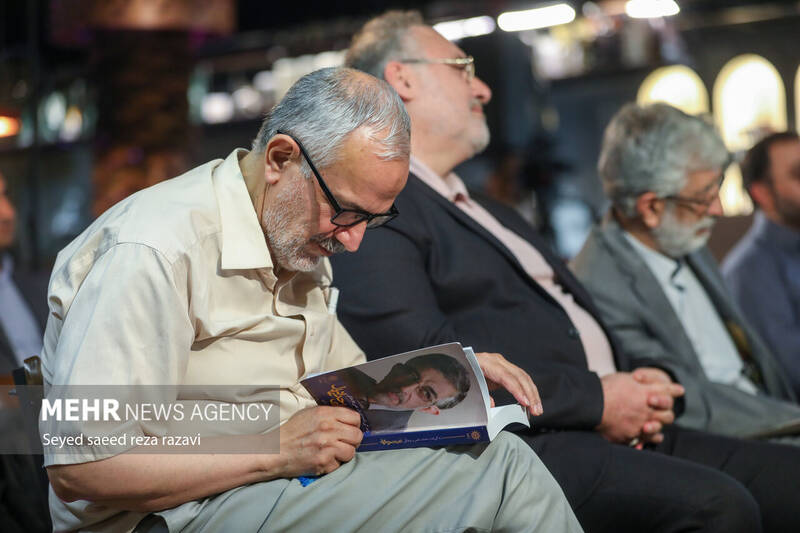مراسم پاسداشت «افشین علاء»