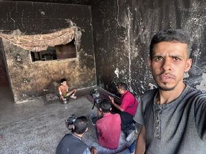 شهادت تصویربردار شبکه العالم در غزه