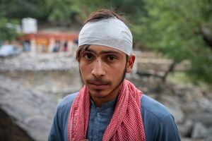 همدلی و حمایت یک نماینده از ملت افغانستان