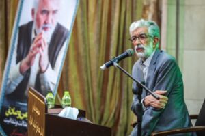 عکس / حضور شخصیتها در مجلس ترحیم چهلم احمد توکلی