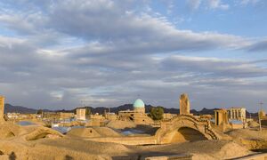 عکس/ روستای تاریخی «جزین» در خراسان رضوی