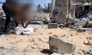 حمله خمپاره‌ای رزمندگان مقاومت به نظامیان اسرائیلی