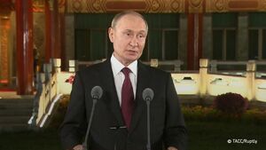 پوتین: آماده دیدار با زلنسکی هستم و اگر او آماده است، به مسکو بیاید