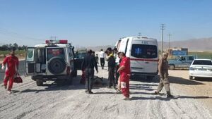 تصادف جاده اقلید به یاسوج ۲ کشته برجا گذاشت تصادف جاده اقلید به یاسوج ۲ کشته و ۲ مصدوم برجا گذاشت