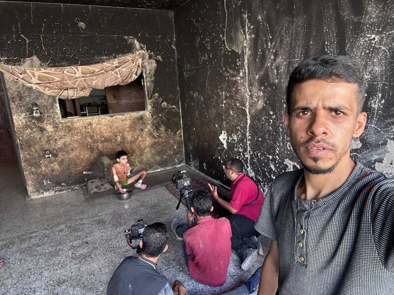 شهادت تصویربردار شبکه العالم در غزه