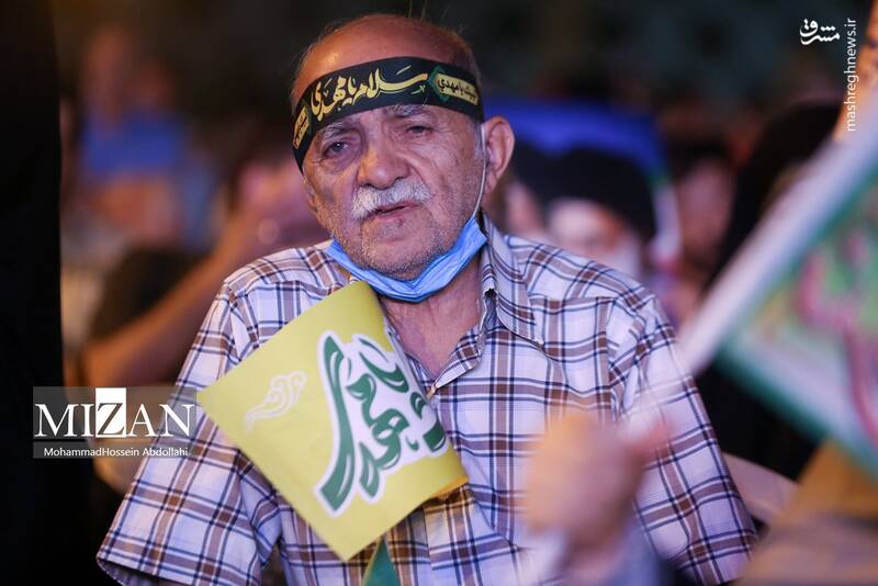 عکس / اجتماع بزرگ مردمی "عید بیعت" در تهران 17