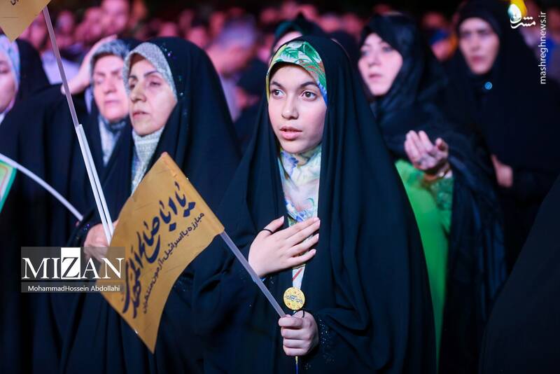 عکس / اجتماع بزرگ مردمی "عید بیعت" در تهران 15