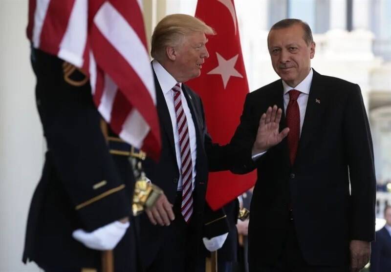 کشور ترکیه , دونالد ترامپ ,