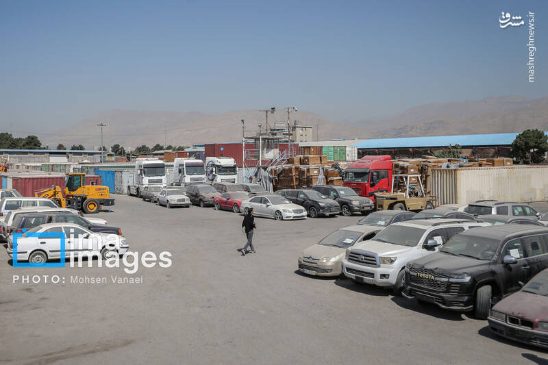عکس / انبار اموال تملیکی تهران 13