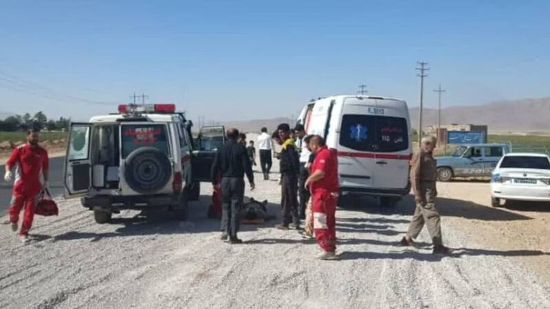 حادثه،اقليد،نجاتگران،تصادف