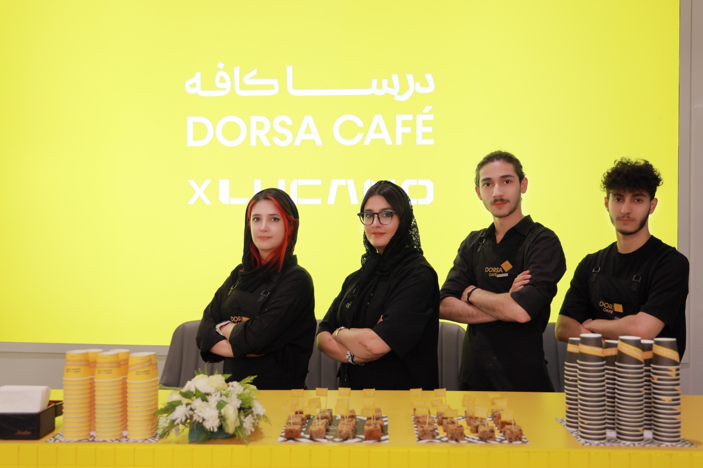 یک فنجان قهوه مشترک لوکانو × درسا در نمایشگاه خودرو مشهد ۵،۰۰۰،۰۰۰ ریال قیمت داشت؟