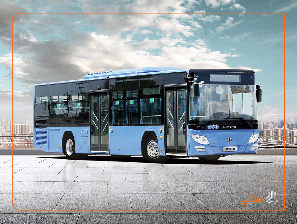 آغاز پیشتولید اتوبوس شهری زامیاد با موتور 340 اسب بخار 2