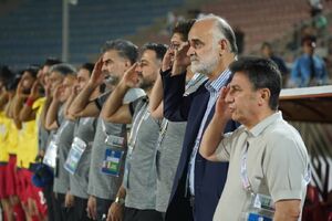 درگیری مربی تیم ملی تاجیکستان و دستیاران قلعهنویی