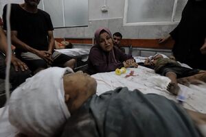 عکس/ ده‌ها شهید و زخمی در حملات گسترده صهیونیست‌ها به غزه