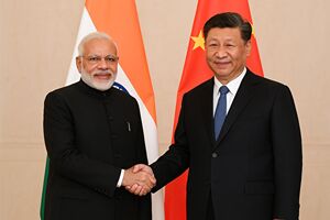 هندوستان متحد جدید چین برای مقابله با ترامپ