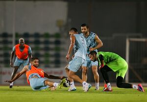 برتری استقلال در دیداری تدارکاتی برتری استقلال در دیداری تدارکاتی