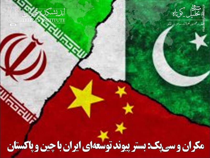 ايران،مكران،چين،كريدور،توسعه،پهنه،اقتصادي،پاكستان،اتصال،پيون ...