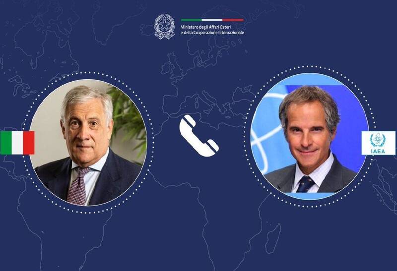آژانس،ايران،همكاري،ايتاليا،تأكيد،اسلامي،گروسي،رافائل،تأسيسات ...