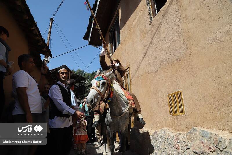 جشن «فِردینه ماه» در روستای کندلوس