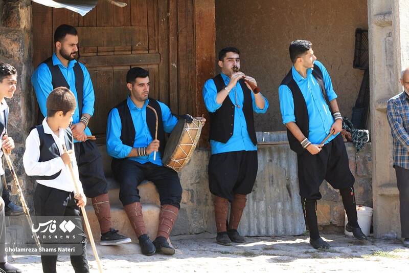جشن «فِردینه ماه» در روستای کندلوس