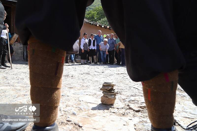 جشن «فِردینه ماه» در روستای کندلوس