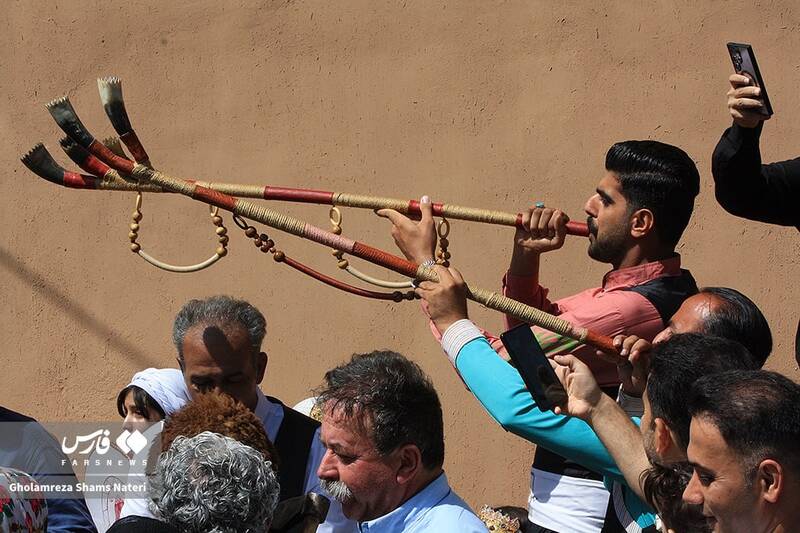 جشن «فِردینه ماه» در روستای کندلوس