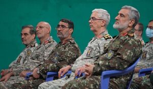 عکس/ ۵ فرمانده شهید در یک قاب