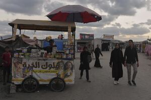 زندگی روزمره مردم فلسطین در سواحل غزه