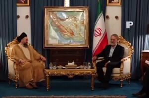 فیلم/ دیدار سید عمار حکیم با دبیر شورای عالی امنیت ملی