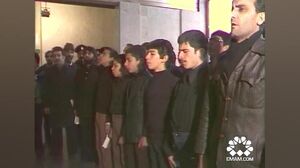 تکخوانی دلنشین رییسجمهوری که شهید شد +صوت .