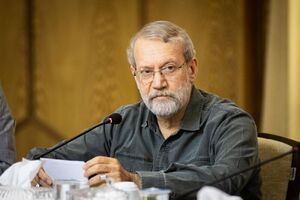 رایزنی مقام ارشد امنیتی هند با لاریجانی
